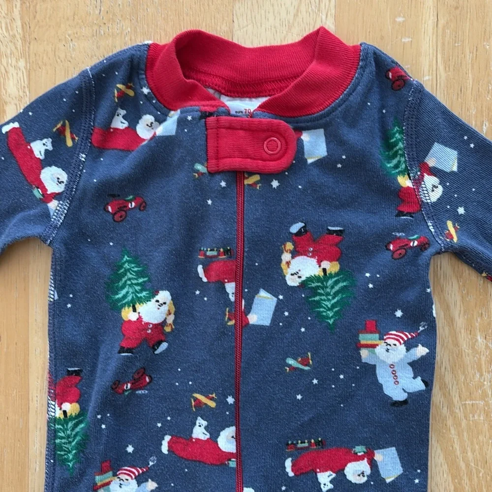 Hanna Andersson Christmas sleeper